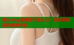 糖心vlog官网版下载入口：轻松获取精彩视频内容