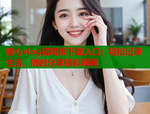 糖心vlog官网版下载入口：轻松记录生活，随时分享精彩瞬间  第1张