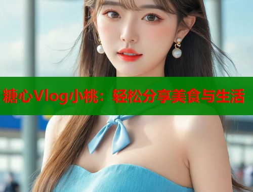 糖心Vlog小桃：轻松分享美食与生活  第2张