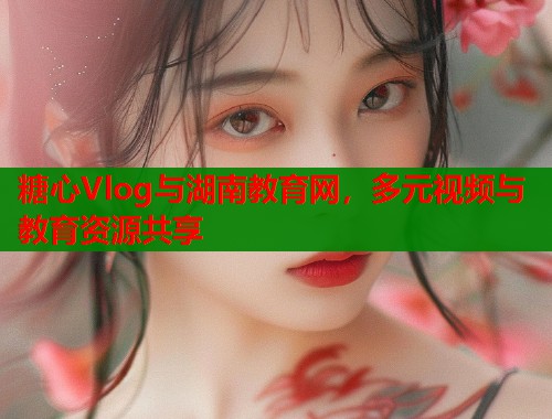 糖心Vlog与湖南教育网，多元视频与教育资源共享  第1张