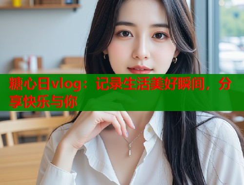 糖心日vlog：记录生活美好瞬间，分享快乐与你  第1张