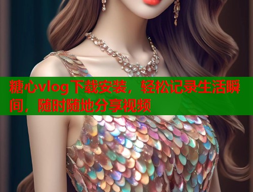 糖心vlog下载安装,轻松记录生活瞬间,随时随地分享视频 第1张 糖心vlog下载安装,轻松记录生活瞬间,随时随地分享视频 第1张