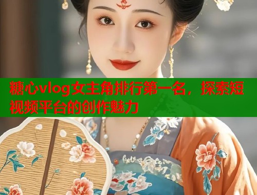 糖心vlog女主角排行第一名，探索短视频平台的创作魅力  第1张