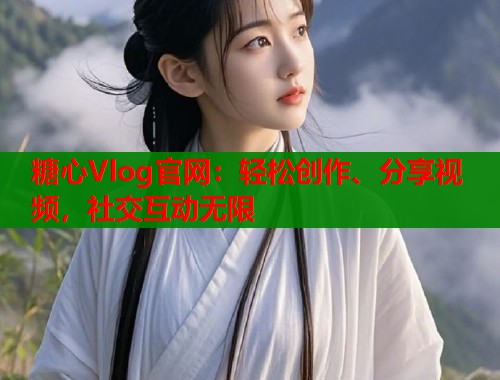 糖心Vlog官网：轻松创作、分享视频，社交互动无限  第1张