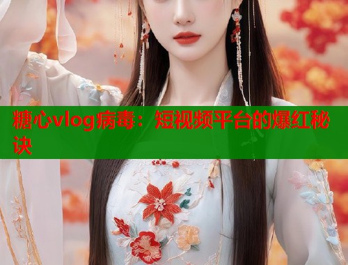 糖心vlog病毒：短视频平台的爆红秘诀  第1张