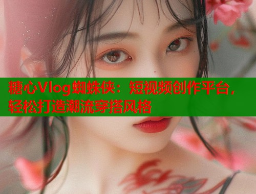 糖心Vlog蜘蛛侠:短视频创作平台,轻松打造潮流穿搭风格 第1张 糖心Vlog蜘蛛侠:短视频创作平台,轻松打造潮流穿搭风格 第1张