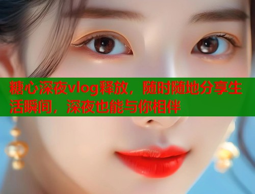 糖心深夜vlog释放，随时随地分享生活瞬间，深夜也能与你相伴  第2张
