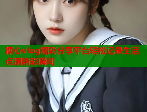 糖心vlog精彩分享平台轻松记录生活点滴精彩瞬间 第1张 糖心vlog精彩分享平台轻松记录生活点滴精彩瞬间 第1张