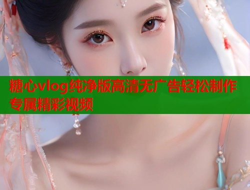 糖心vlog纯净版高清无广告轻松制作专属精彩视频  第2张