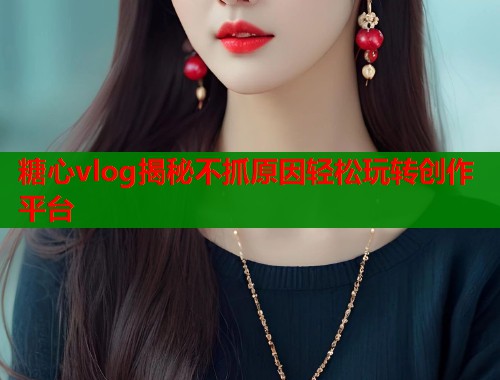 糖心vlog揭秘不抓原因轻松玩转创作平台  第2张