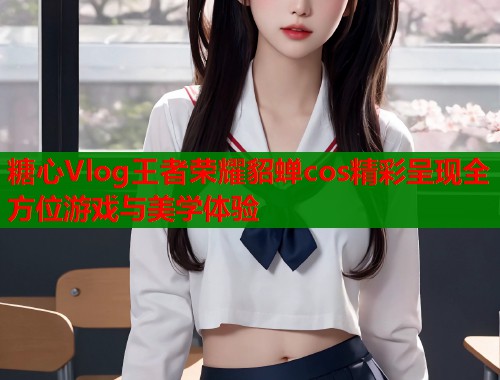 糖心Vlog王者荣耀貂蝉cos精彩呈现全方位游戏与美学体验 第1张 糖心Vlog王者荣耀貂蝉cos精彩呈现全方位游戏与美学体验 第1张