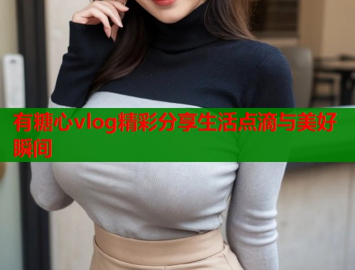有糖心vlog精彩分享生活点滴与美好瞬间  第2张
