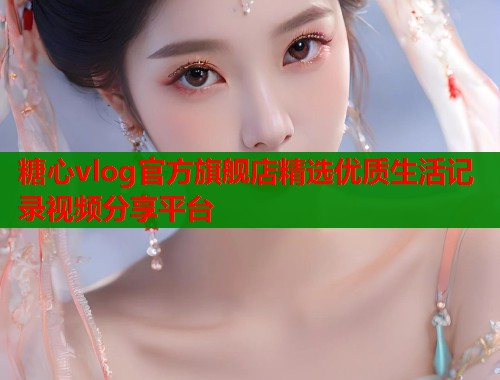 糖心vlog官方旗舰店精选优质生活记录视频分享平台 第1张 糖心vlog官方旗舰店精选优质生活记录视频分享平台 第1张