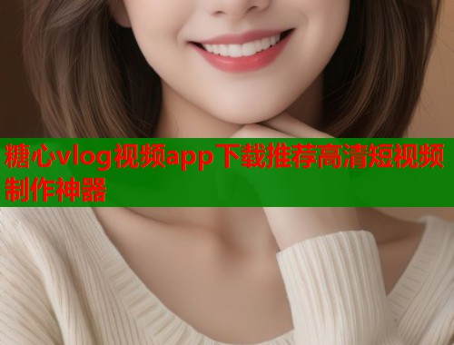 糖心vlog视频app下载推荐高清短视频制作神器 第1张 糖心vlog视频app下载推荐高清短视频制作神器 第1张