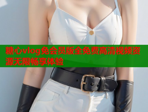 糖心vlog免会员版全免费高清视频资源无限畅享体验  第1张