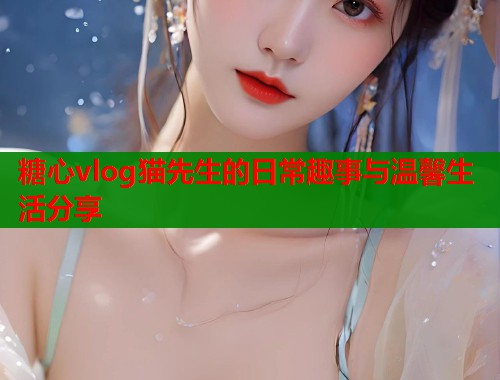 糖心vlog猫先生的日常趣事与温馨生活分享  第1张