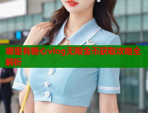 哪里有糖心vlog无限金币获取攻略全解析  第1张