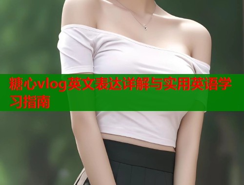 糖心vlog英文表达详解与实用英语学习指南 第1张 糖心vlog英文表达详解与实用英语学习指南 第1张