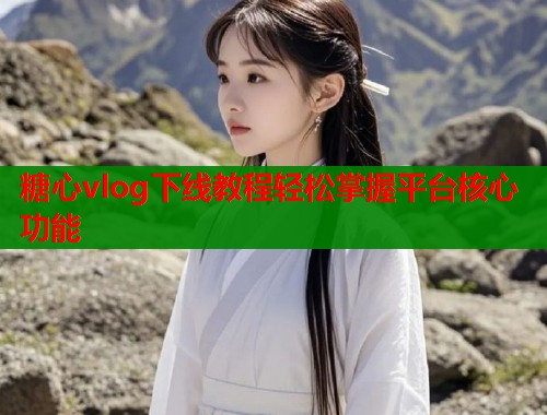 糖心vlog下线教程轻松掌握平台核心功能 第1张 糖心vlog下线教程轻松掌握平台核心功能 第1张