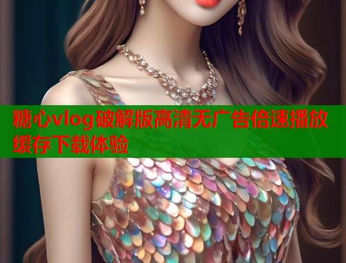 糖心vlog破解版高清无广告倍速播放缓存下载体验 第1张 糖心vlog破解版高清无广告倍速播放缓存下载体验 第1张